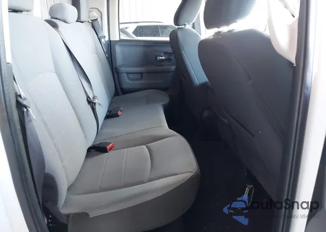 2024 Ram 1500 Classic Slt 4X2 6'4 Box from USA, damaged, VIN 1C6RR6GG0RS128041